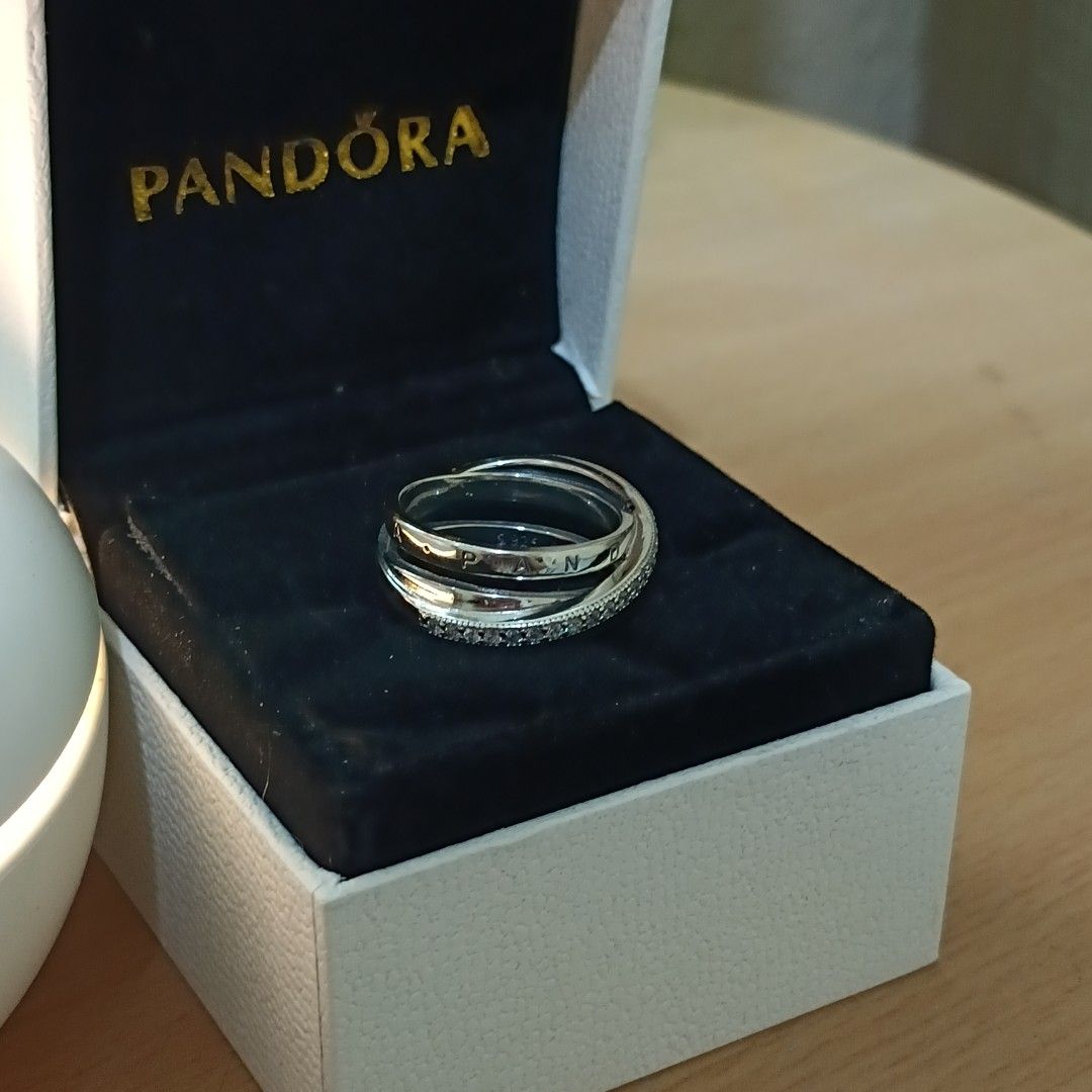 Triple band silver Pandora thick ring in silver (Category: Rings) located in Cabuyao City. Submitted by love.jewels (Listing ID 1295111412, Image 2). Description: ‼️limited time SALE Pandora Bracelet‼️ ALL ITEMS ARE NEGOTIABLE, YOU ARE FREE TO MAKE AN OFFER, I. WILL GIVE YOU THE BEST PRICE 😍 ALL BRANDNEW NOT PRELOVED NOT SECOND-HAND FROM FACTORY FOR BRACELET 16-21 CM AVAILABLE SIZES FOR RING 5-10 AVAILABLE SIZE.