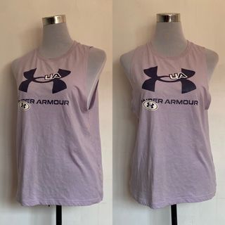 UNDERARMOUR • Sleeveless Top for Workout 