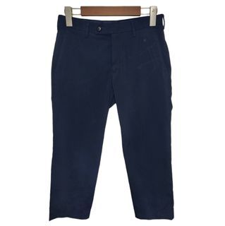 (30) UNIQLO Men's Navy Blue Ankle Pants Trousers