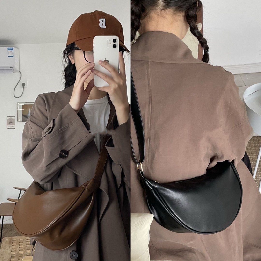 Round mini crossbody bag store
