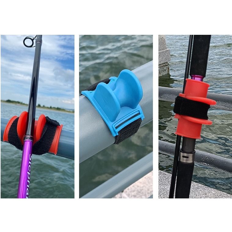 U-shaped Fishing Rod Racks Portable Rubber Fishing Rod Holder