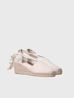 VALENCIAN ESPADRILLE WITH STRINGS FOR WOMEN - VALENCIA