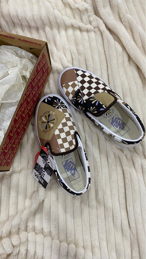 Vans Divine Energy Classic Patchwork Slip Ons