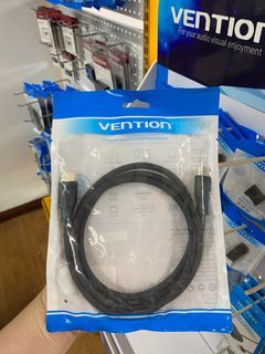 Vention 1.5 Meters HDMI Cable 8K@60Hz Black - Vention AANBG
