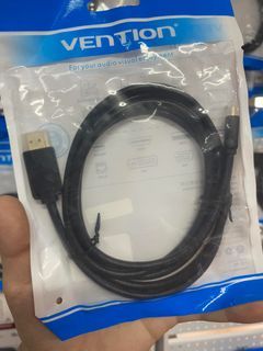Vention 1.5 Meters Micro HDMI-D Male to HDMI-A Male 4K HD Cable Black - Vention AGIBG