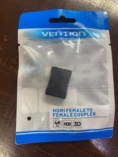 Vention HDMI Female to Female Coupler Adapter Black AIRB0