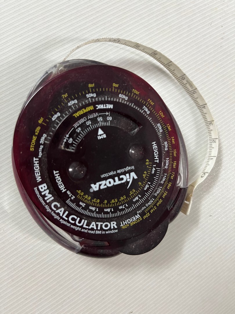 Victoza BMI Calculator ruler, Everything Else, Others on Carousell
