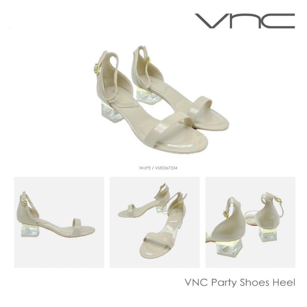 Vincci VNC Party Shoes Heels in Taupe