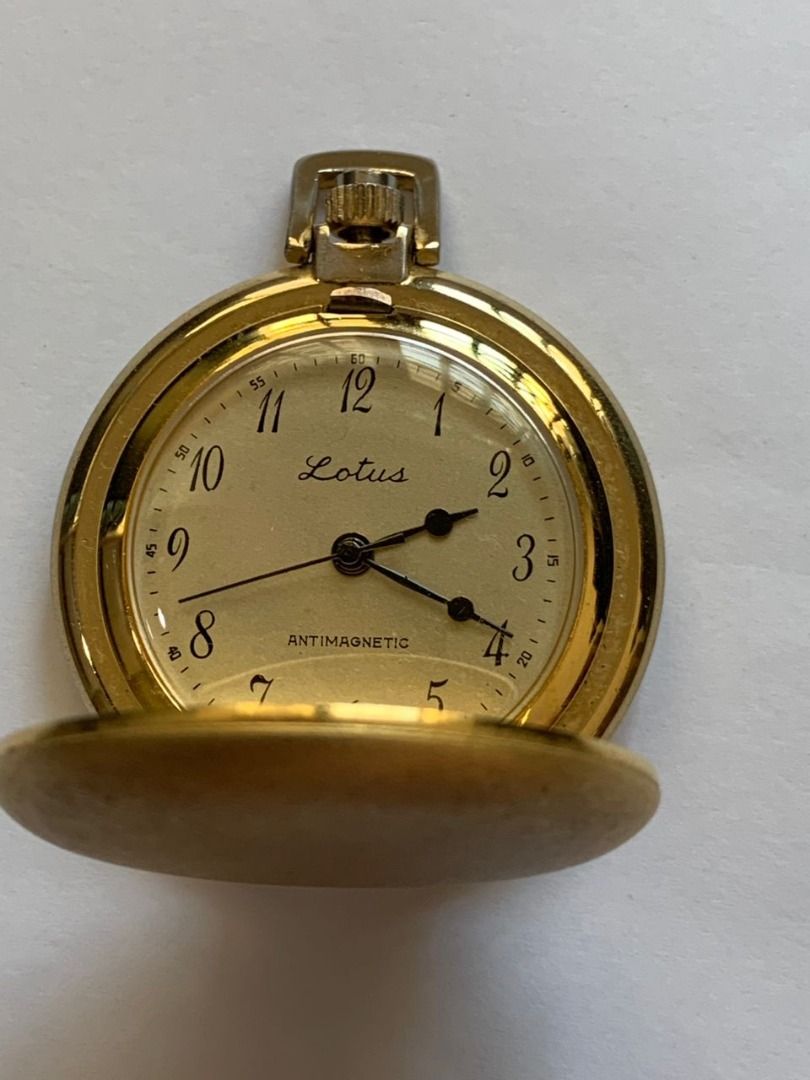 Lotus pocket watch outlet
