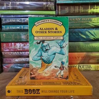 [VINTAGE, 1994] Alladin and Other Stories, Arabian Nights [authentic]