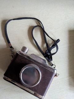 Vintage Camera Flask