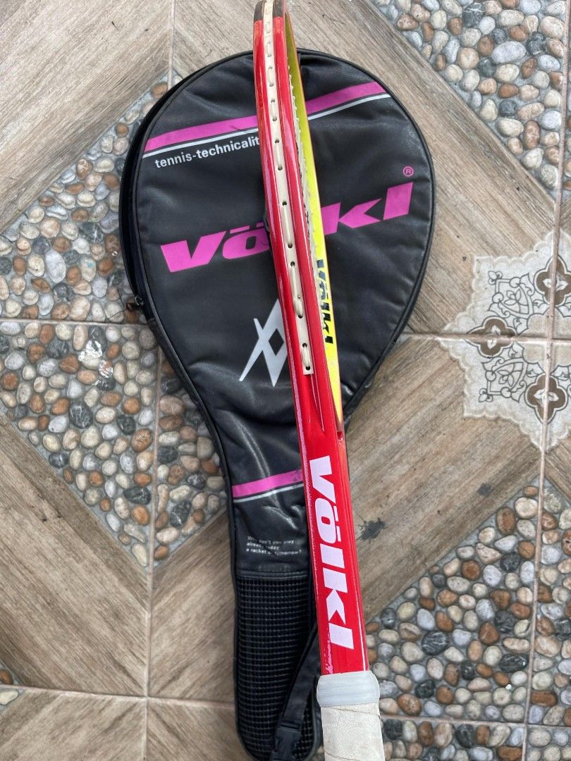Volki Racket Volkl Pro 30 T Tennis Racket with bag, Sports Equipment, Sports & Games ...