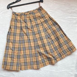 💫VTG Burberrys of London Pleated Long Skirt