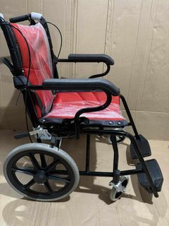 Wheel chair ( Travel cart Red )