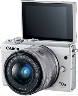 White Canon EOS M100 FOR SALE
