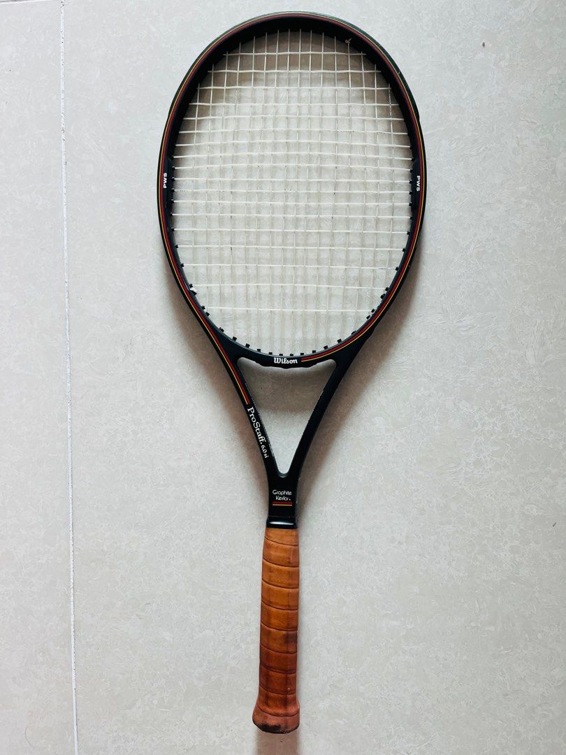 Wilson PRO STAFF 6.0 si Original MIDPLUS 95 TENNIS Racket RACQUET