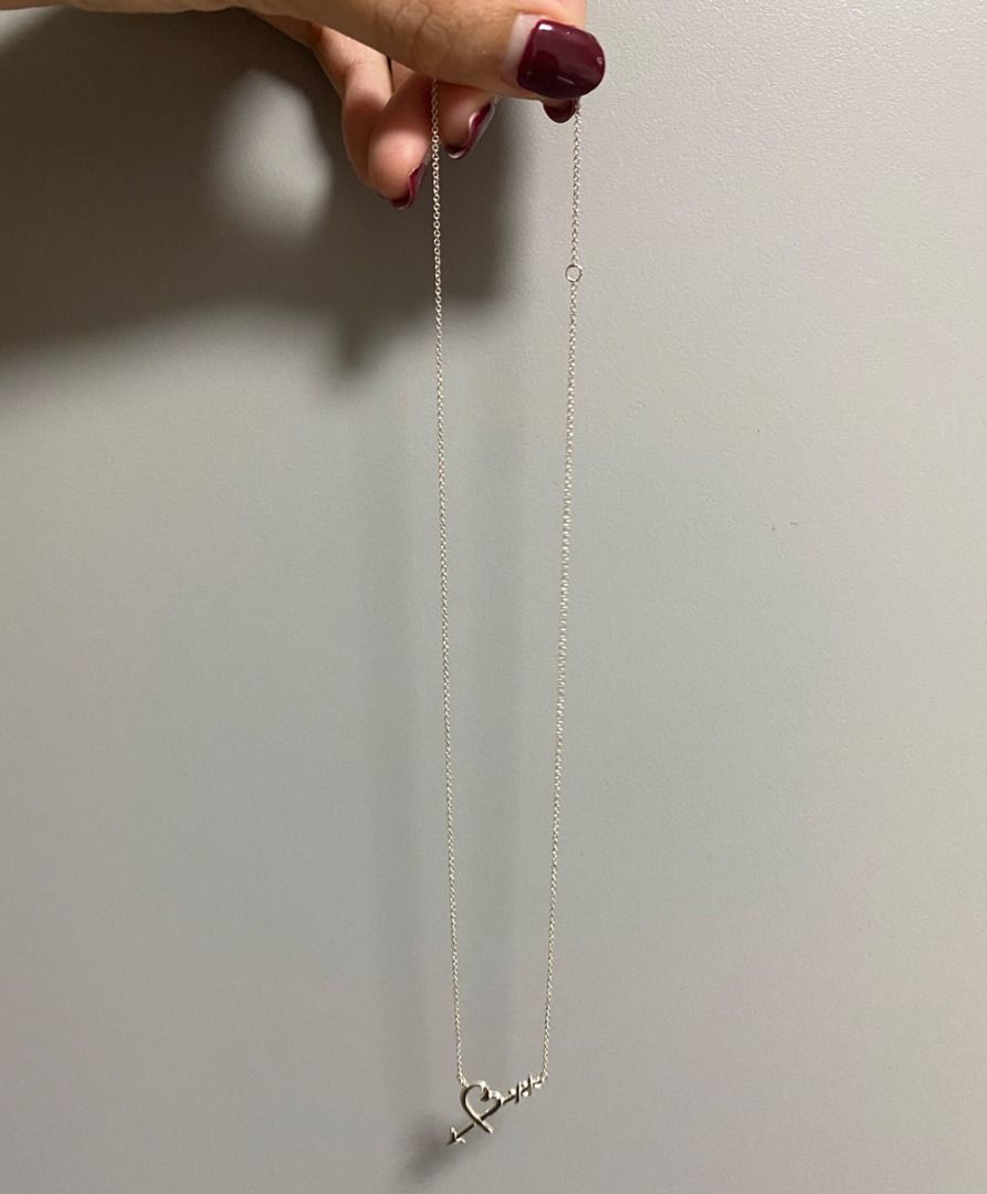 Tiffany arrow necklace shop
