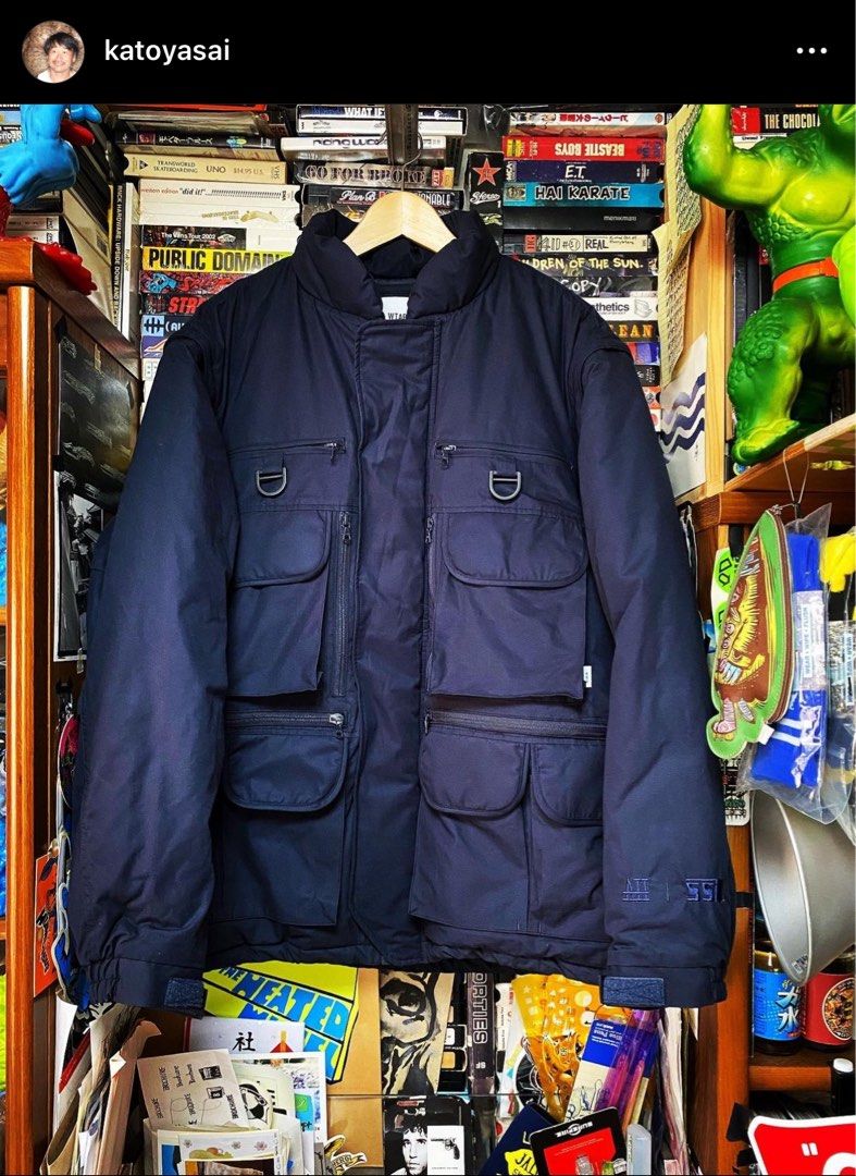 WTAPS 21AW STRAND / JACKET / COTTON. WEATHER. A.H. SSZ(NAVY), 男裝