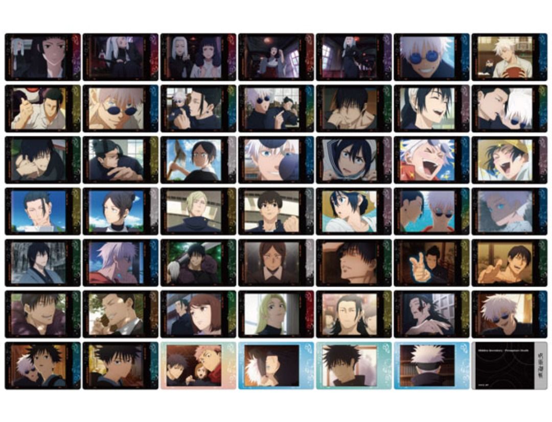 WTS/WTT Jujutsu Kaisen Season 2 Hidden Inventory / Premature Death ...