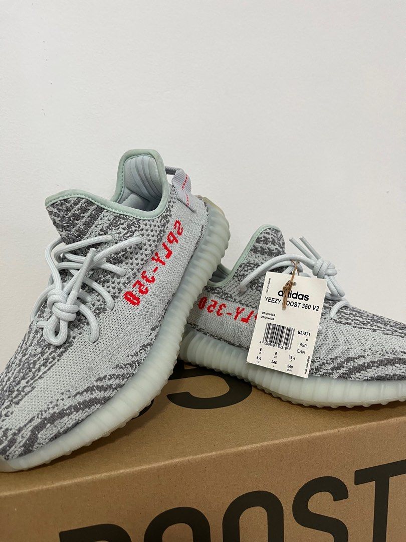yeezy sply 350 blue tint