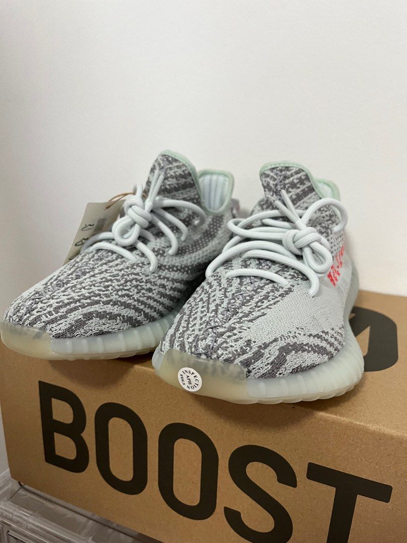 adidas gazelle silver green womens Adidas Yeezy Boost 350 V2 Blue Tint – weallkicks