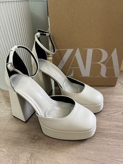 Zara Mary jane shoes (size 38)
