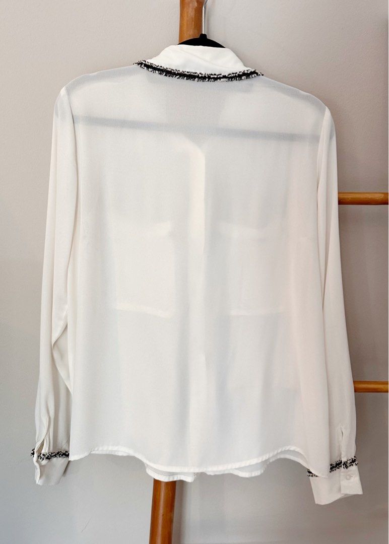 Ezara Shirt White