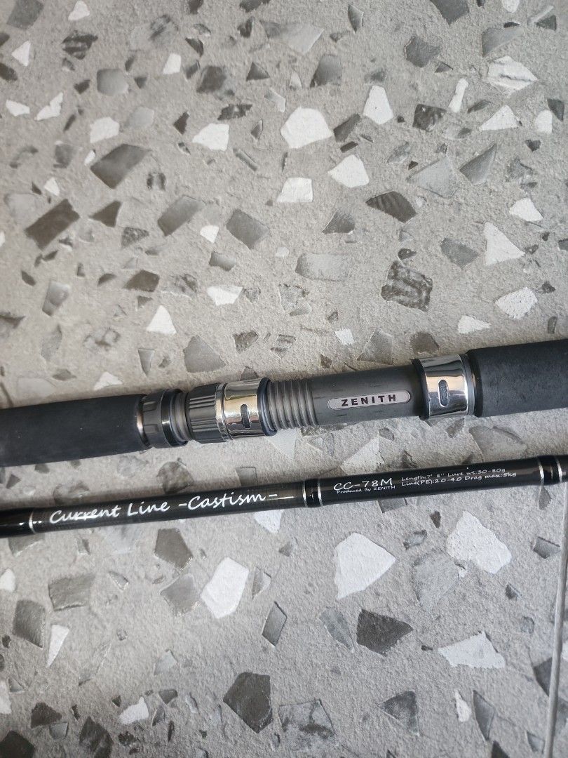ZENITH Current Line Castism CG-71LL ロッド