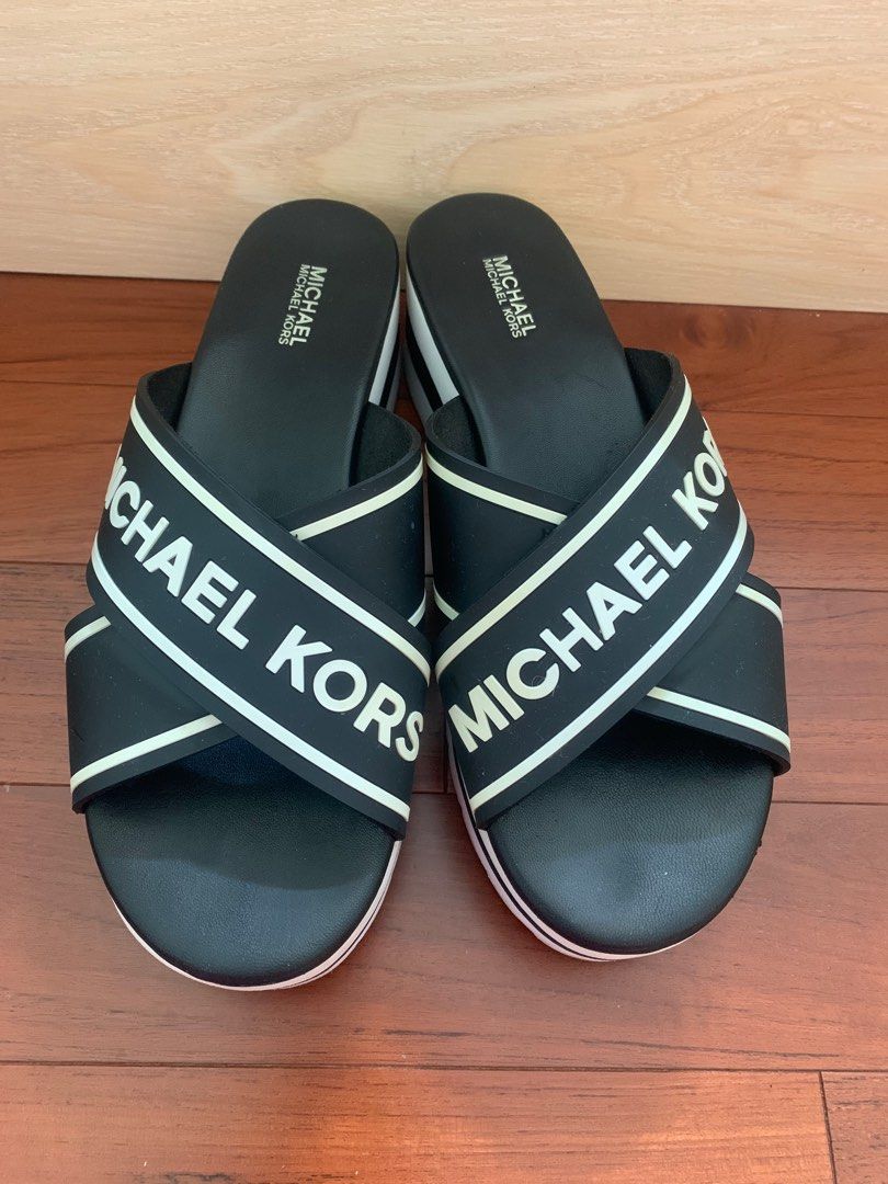 Mk slippers new arrivals