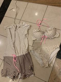 全新100%NEW Bikini set woman L size63015656519299110