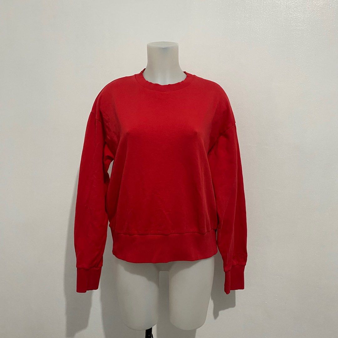 10 Corso Como x Alyx Embroidered Crewneck Sweater Women s Fashion Tops Longsleeves on Carousell
