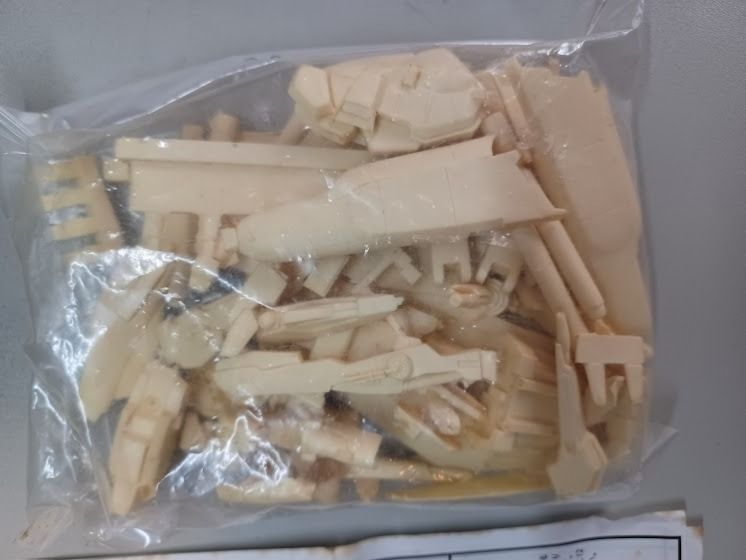 1/220 EX-S GUndam 白件小松原博之B CLub, 興趣及遊戲, 玩具