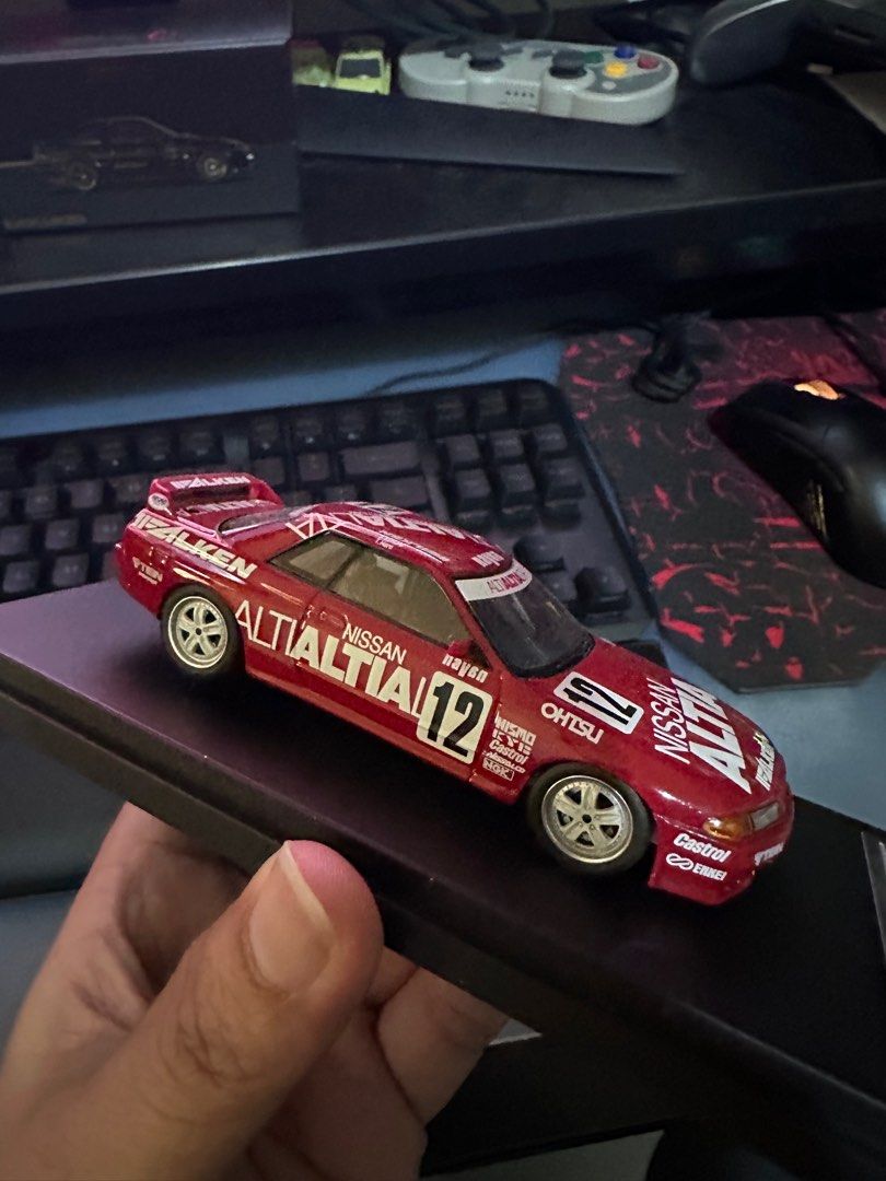 1/43 hpi r32 altia falken 1992, Hobbies & Toys, Collectibles ...