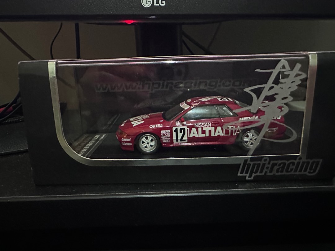 1/43 hpi r32 altia falken 1992, Hobbies & Toys, Collectibles ...