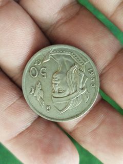 1950 50cs mexicanos 30percent silver