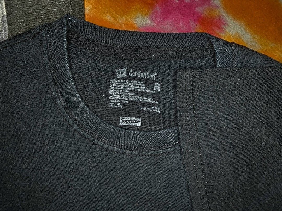 19.5 SUPREME x HANES