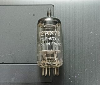 1967年法國CSF 12AX7S 12AX7 ECC83電子管64196300250625110