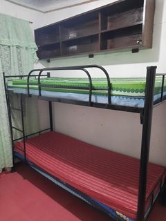 1 Upperdeck slot for Aircon Room max of 2 available! with FREE 600 Mbps wifi and BILLS INCLUDED! (Lowerdeck slot already occupied by male tenant)