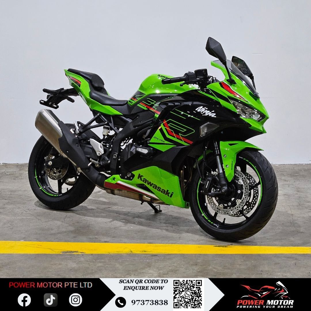 NEW PROMO KAWASAKI NINJA ZX4R SE KRT MODEL | KOVE 321RR | ZX