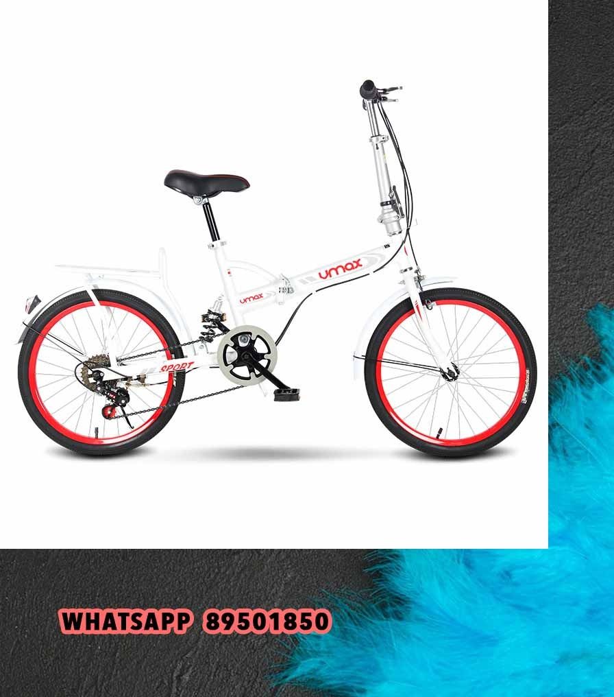 Umax foldable bike hotsell