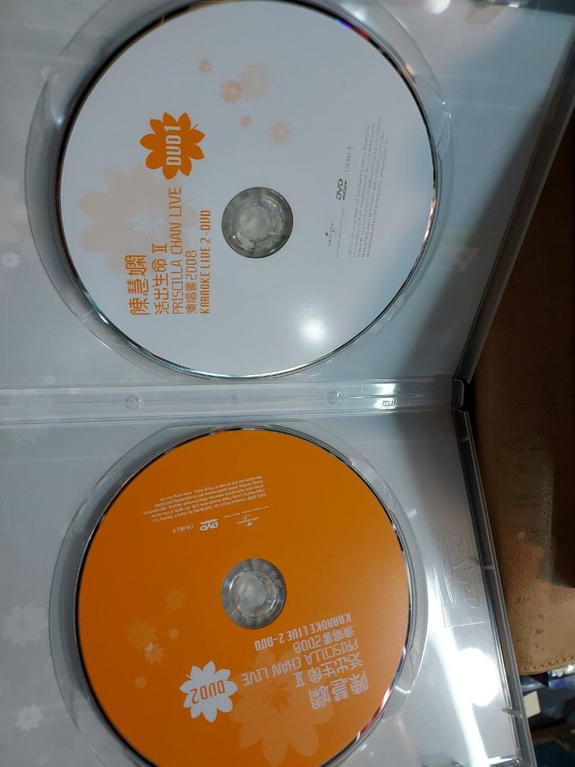 陳慧嫻~活出生命(2)演唱會2008 DVD