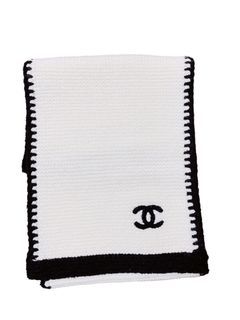 ⚜️24P Chanel Knitted Scarf