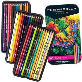 36 Color Prisma Colored Pencils