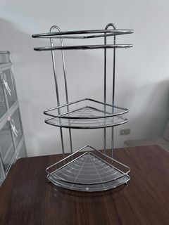 3-Layer Stainless Steel Dish Rack