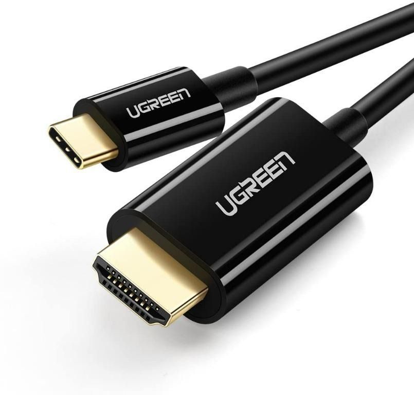 5844 UGREEN USB C to HDMI Cable 4K 60Hz Type C Thunderbolt 3 HDMI 2.0 Adapter