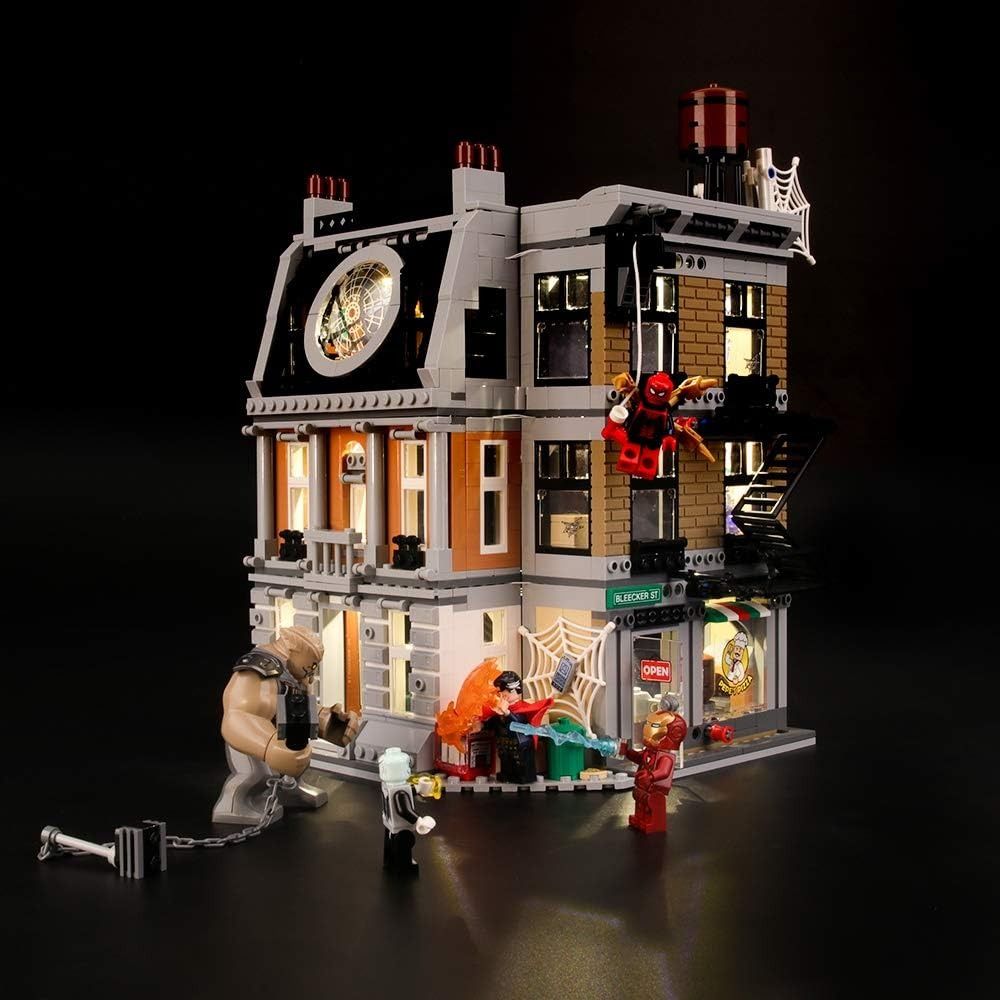 Lego avengers infinity war sanctum sanctorum showdown sales