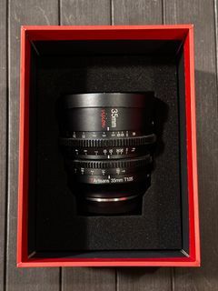7Artisans Vision 35mm T1.05 Photoelectric Cine Lens Fuji X Mount