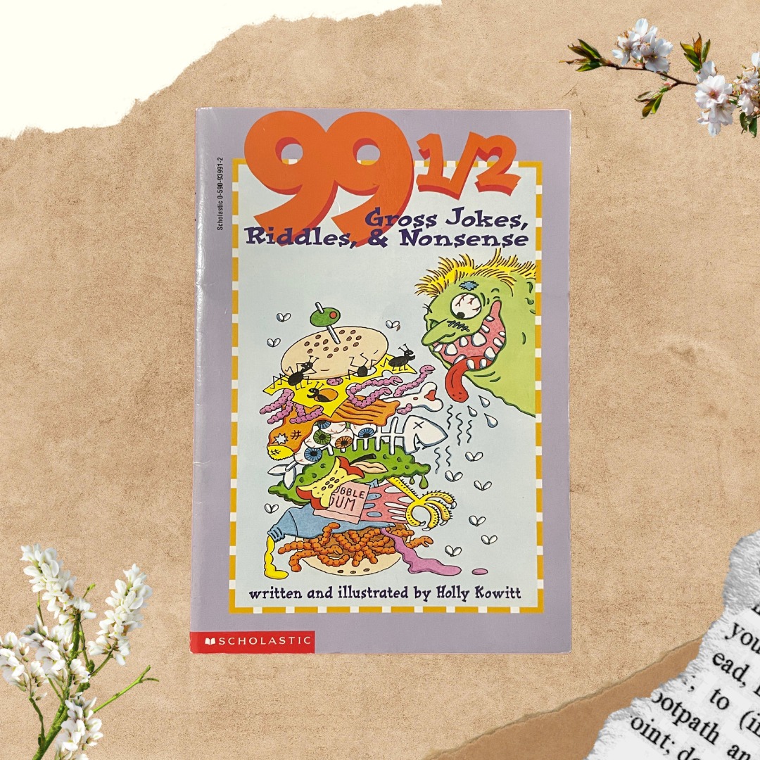 99 1/2 Gross Jokes, Riddles, & Nonsense | Mike Thaler, Hobbies & Toys ...