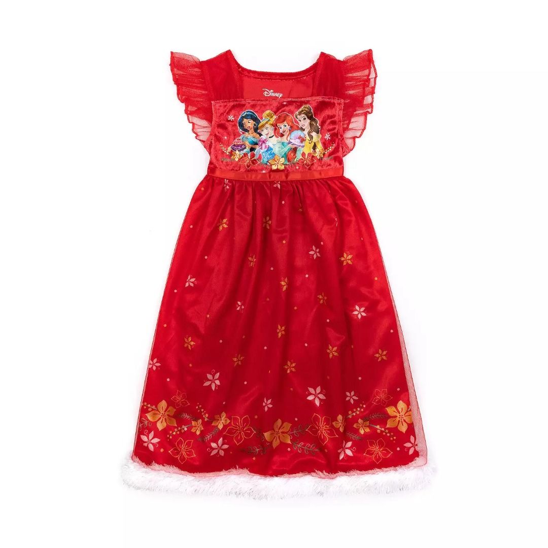 迪士尼公主裙系列 (Belle/ Anna/ Elsa / 灰姑娘/ 長髮公主/ 美人魚), 兒童＆孕婦用品, 嬰兒及小童流行時尚 ...