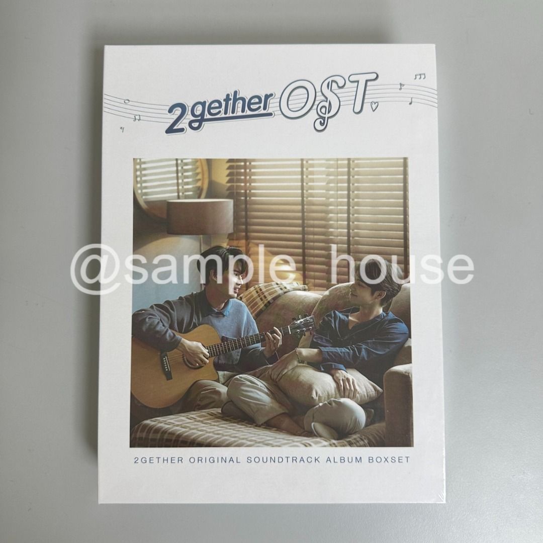 全新未開封絕版泰國直送2GETHER ORIGINAL SOUNDTRACK ALBUM